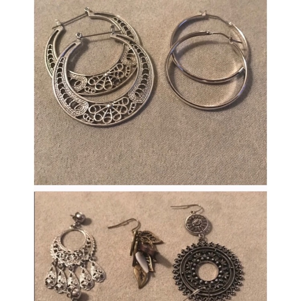 5 Pairs of BoHo Earrings! ✨